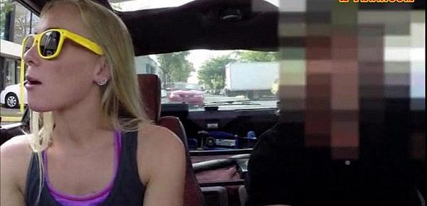  Tight bimbo milf sells her car and banged with pawnkeeper